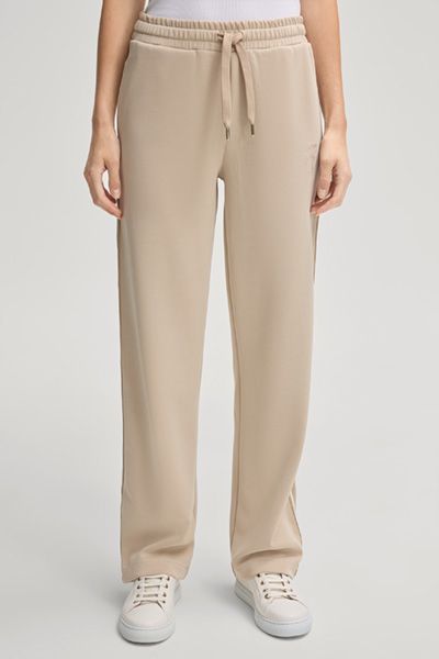 Weite Jerseyhose mit Tunnelzug