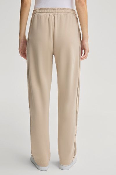 Weite Jerseyhose mit Tunnelzug