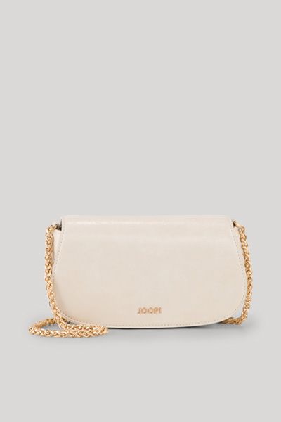 Elegante abgerundete Schultertasche mit Umschlag
