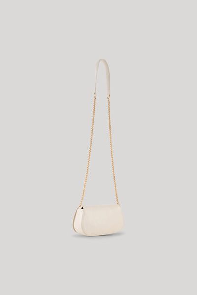 Elegante abgerundete Schultertasche mit Umschlag