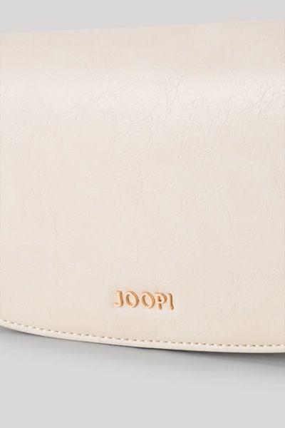 Elegante abgerundete Schultertasche mit Umschlag