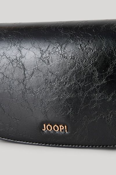 Elegante abgerundete Schultertasche mit Kette