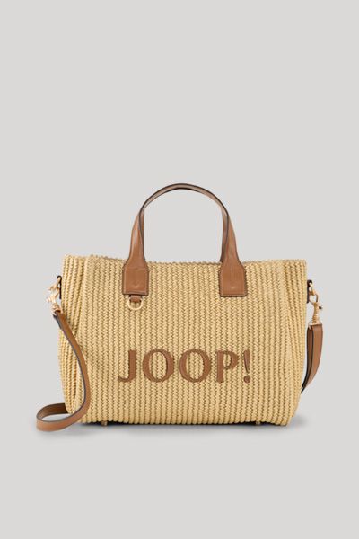 Stromboli Aurelia Raffia-Tasche