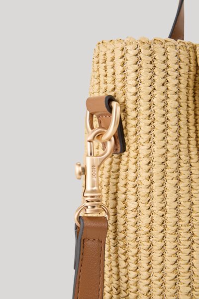 Stromboli Aurelia Raffia-Tasche
