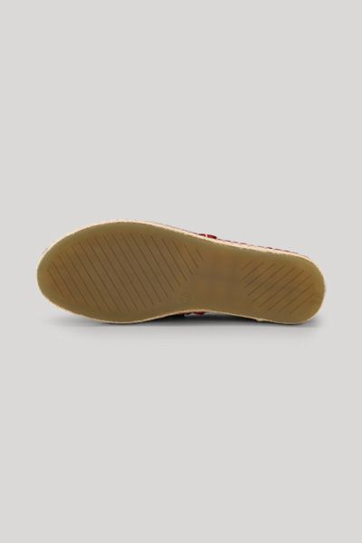 Slipper aus Veloursleder mit Logo