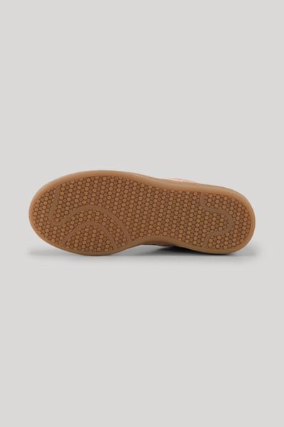 Sneaker aus Veloursleder-Nylon-Mix