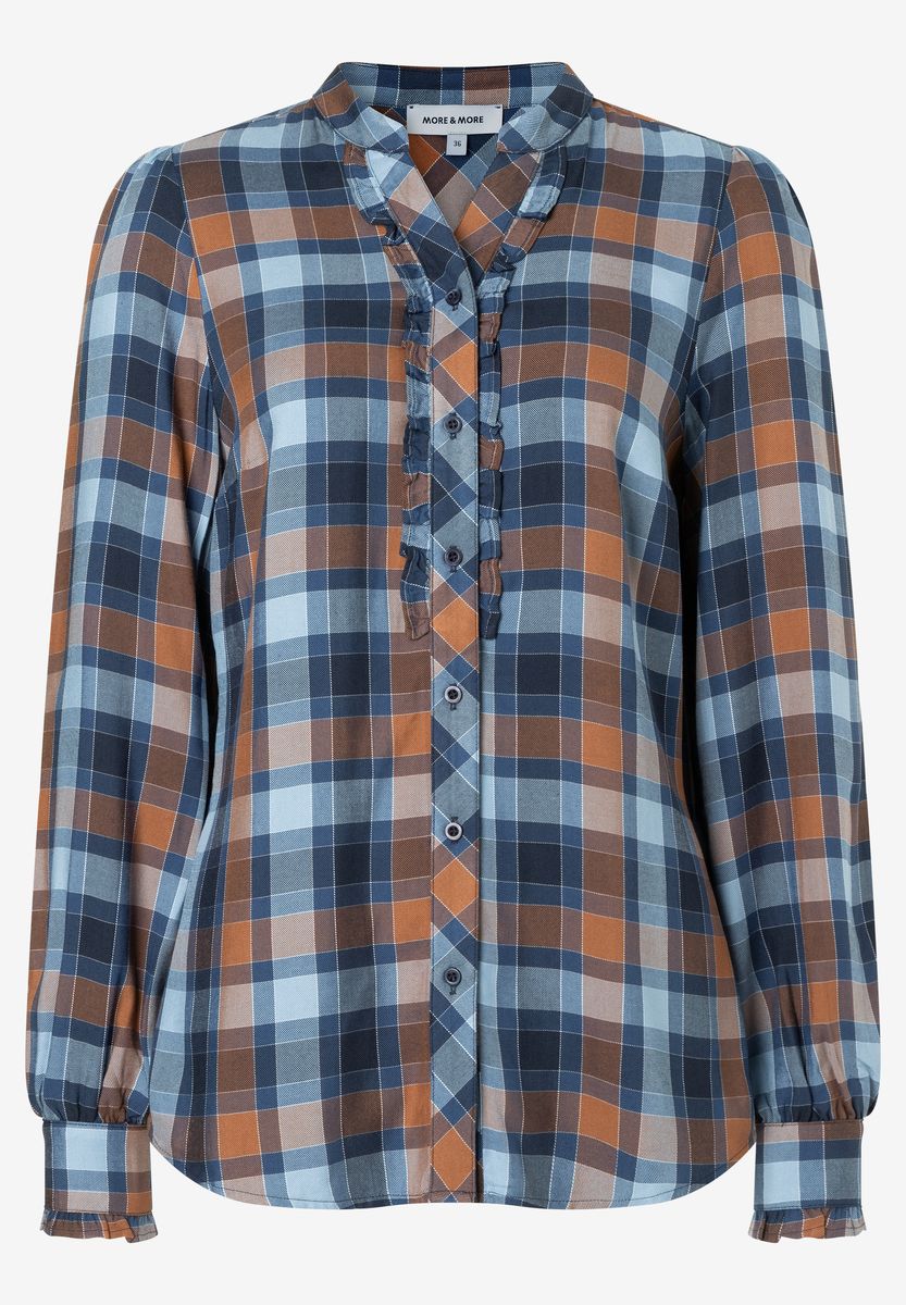 Karobluse mit Rüschendetails