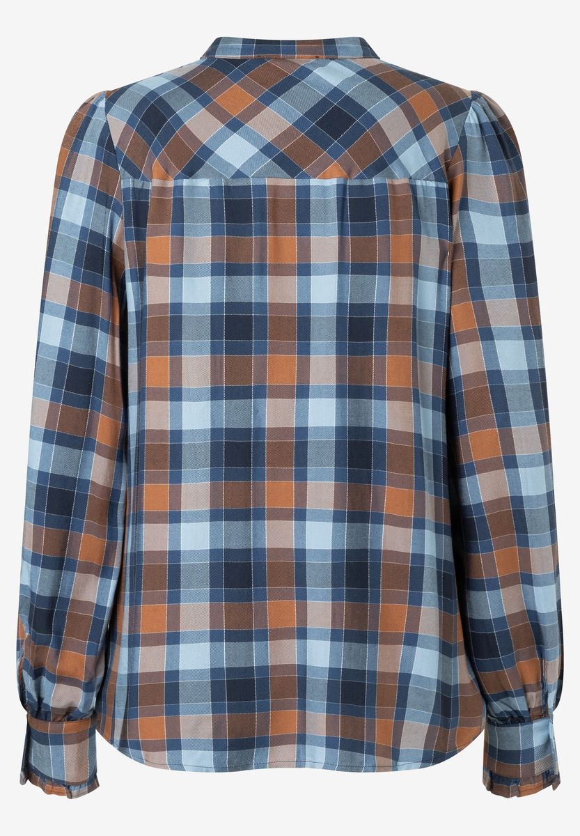 Karobluse mit Rüschendetails