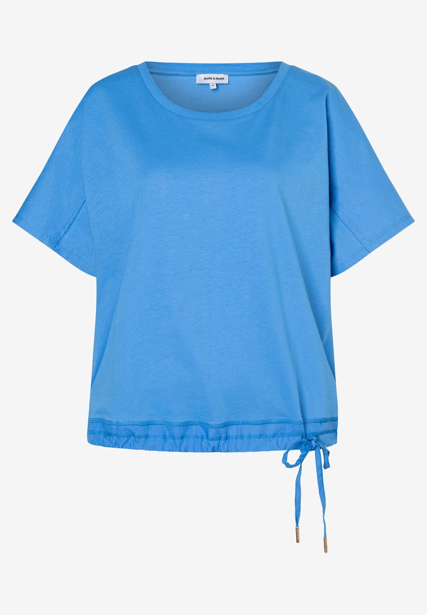 Lockeres T-Shirt mit Tunnelzug