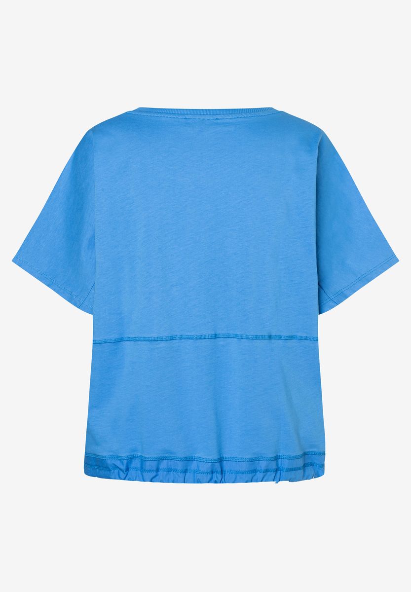 Lockeres T-Shirt mit Tunnelzug