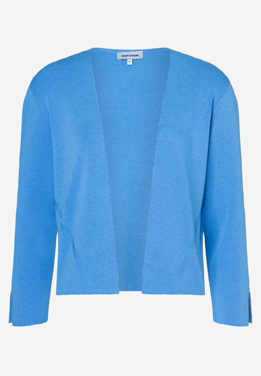 Feinstrick-Cardigan mit offener Front