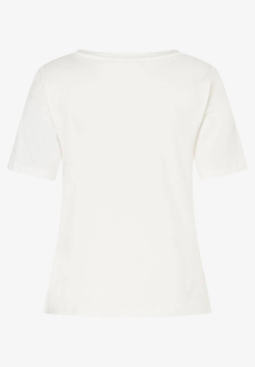 Grafik-T-Shirt mit Leopard und Schirm