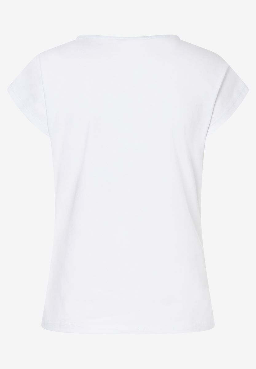 T-Shirt mit Kakadu-Print