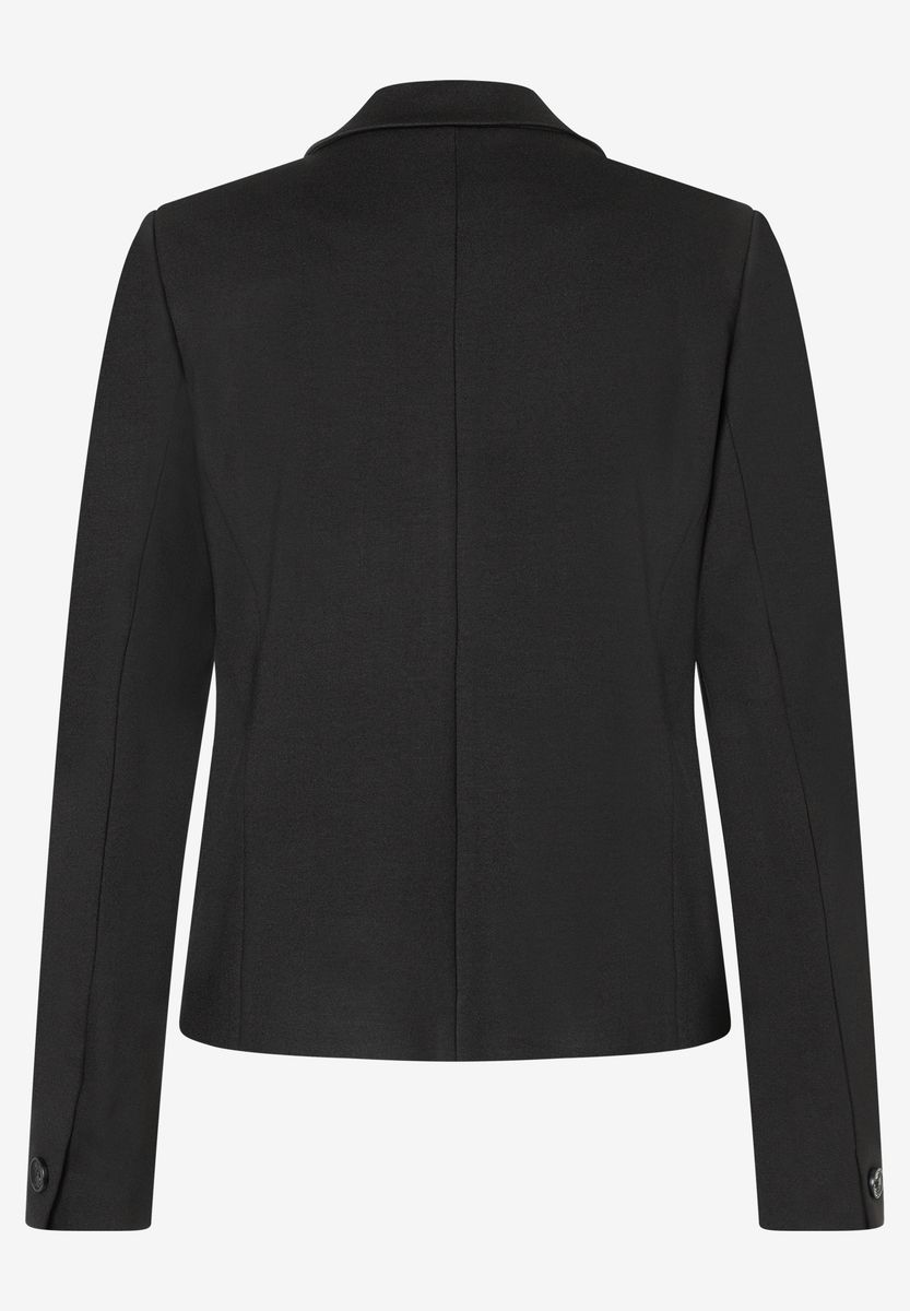 Taillierter Jersey-Blazer mit Knöpfen