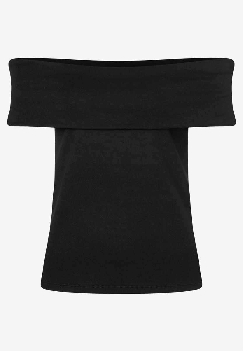 Klassisches Off-Shoulder Carmen-Top