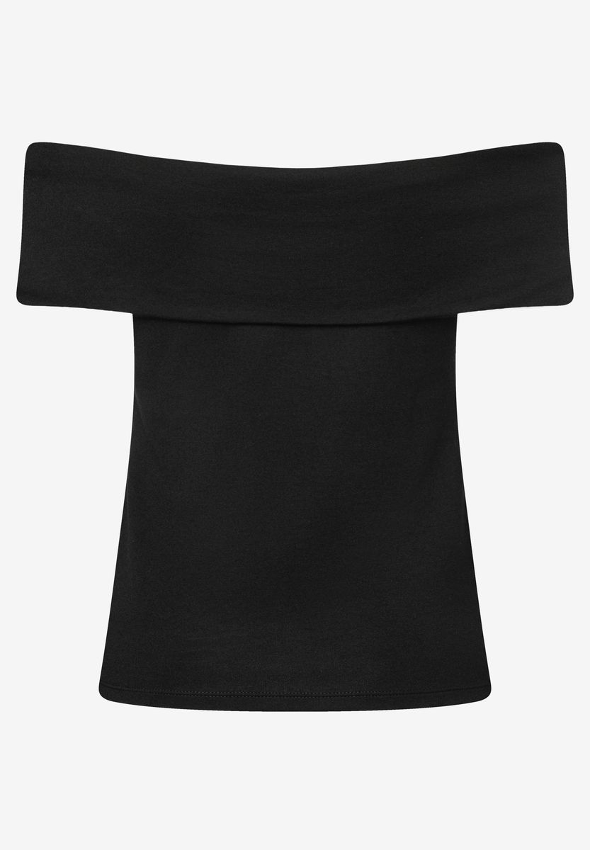 Klassisches Off-Shoulder Carmen-Top
