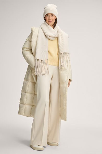Elegante Marlene-Hose mit weitem Bein