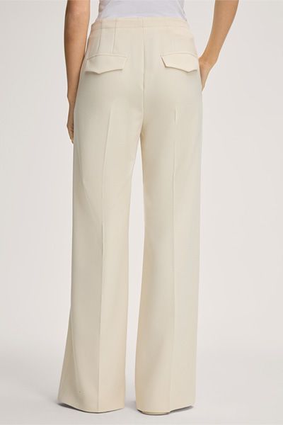 Elegante Marlene-Hose mit weitem Bein