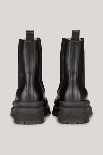 Chunky Chelsea Boots aus Nappaleder