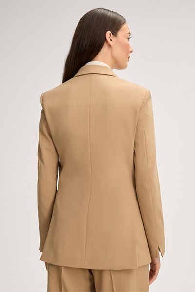Doppelreihiger Wollmix-Blazer