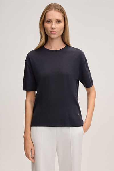 Hochwertiges T-Shirt aus Lyocell-Baumwolle