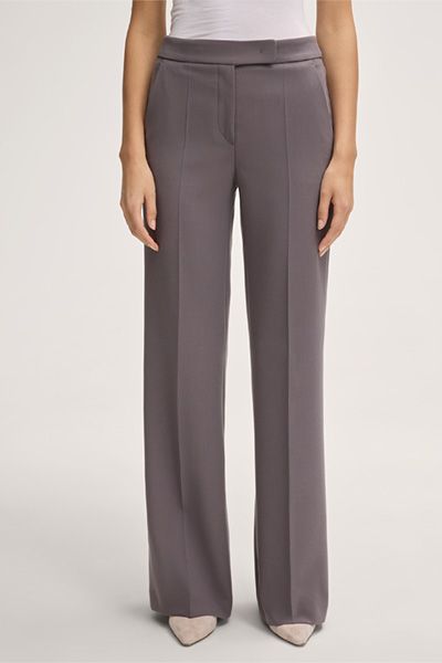 Elegante Marlene-Hose mit weitem Bein