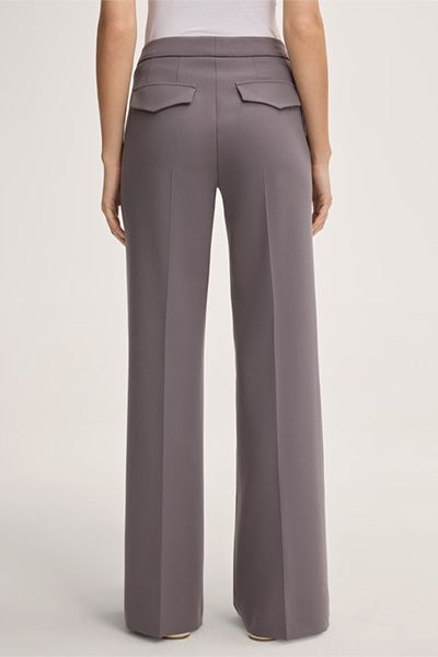 Elegante Marlene-Hose mit weitem Bein