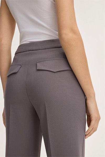 Elegante Marlene-Hose mit weitem Bein