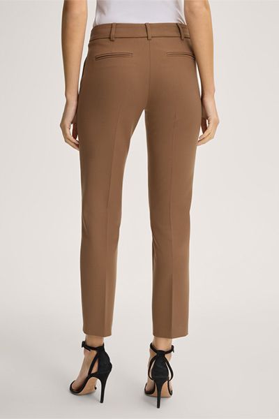 Elegante schmale verkürzte Hose