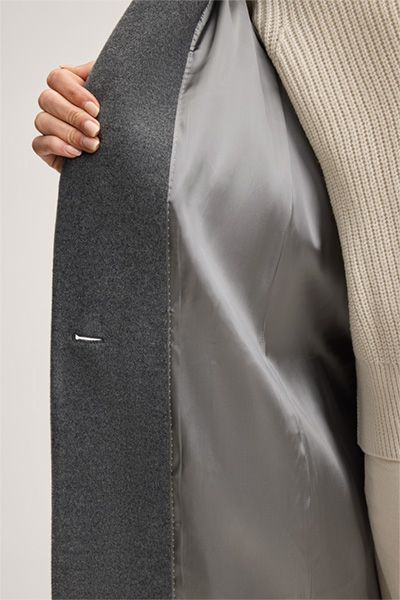 Wollmix Eggshape Citymantel