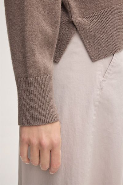 Luxuriöser Kaschmir-Raglanpullover