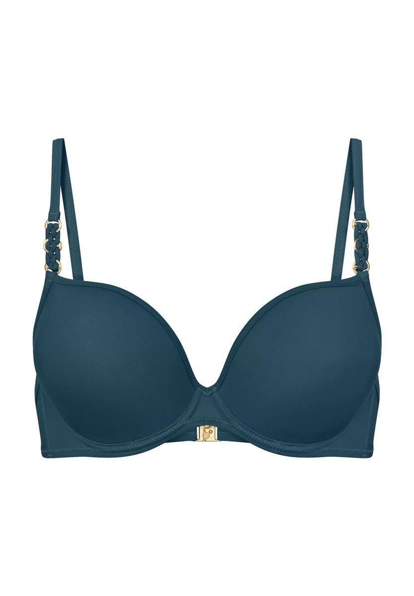 Elegantes Bikini-Oberteil mit Flechtdetail
