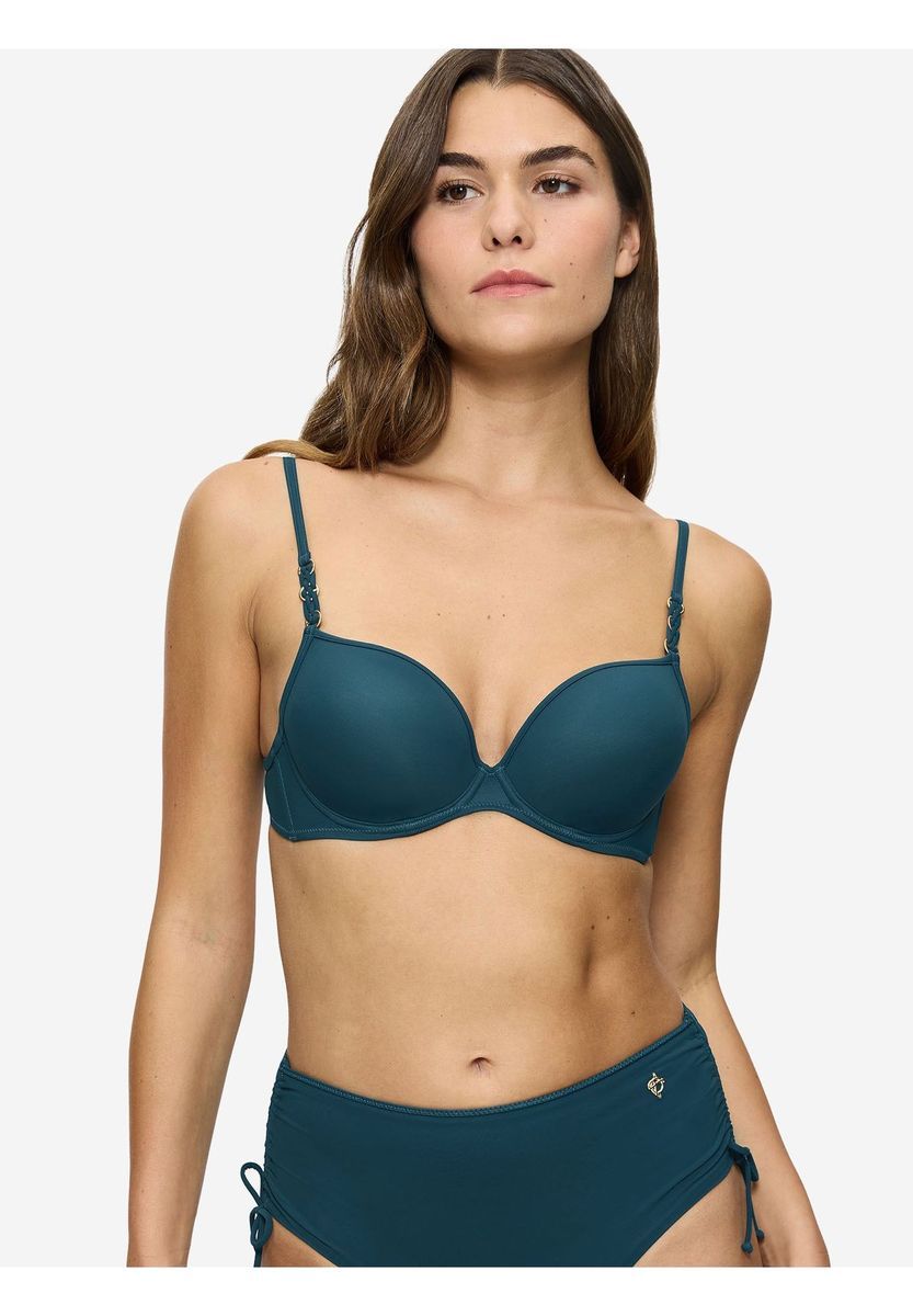 Elegantes Bikini-Oberteil mit Flechtdetail