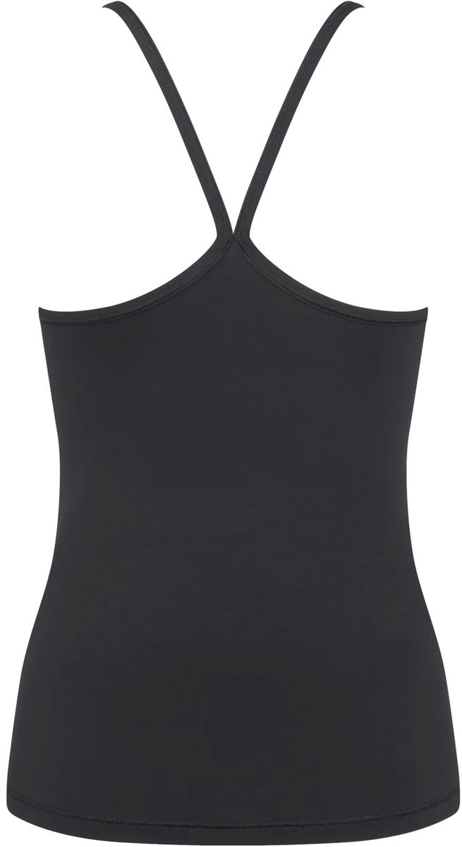 Ultraweiches Minimalistisches Spaghetti-Träger Top