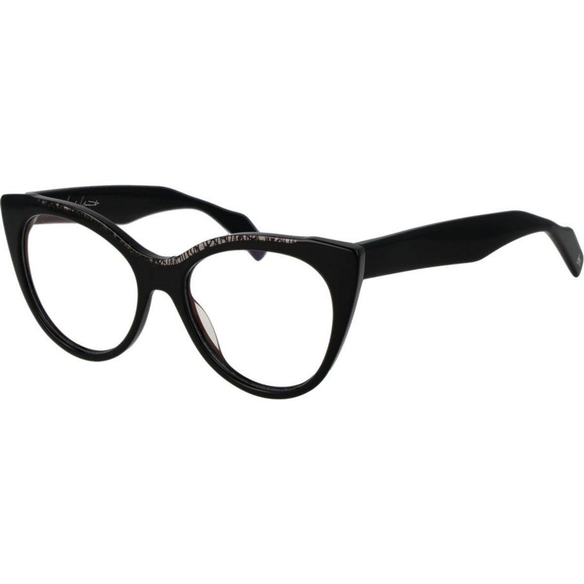 Markante Avantgarde Cat-Eye Brillenfassung