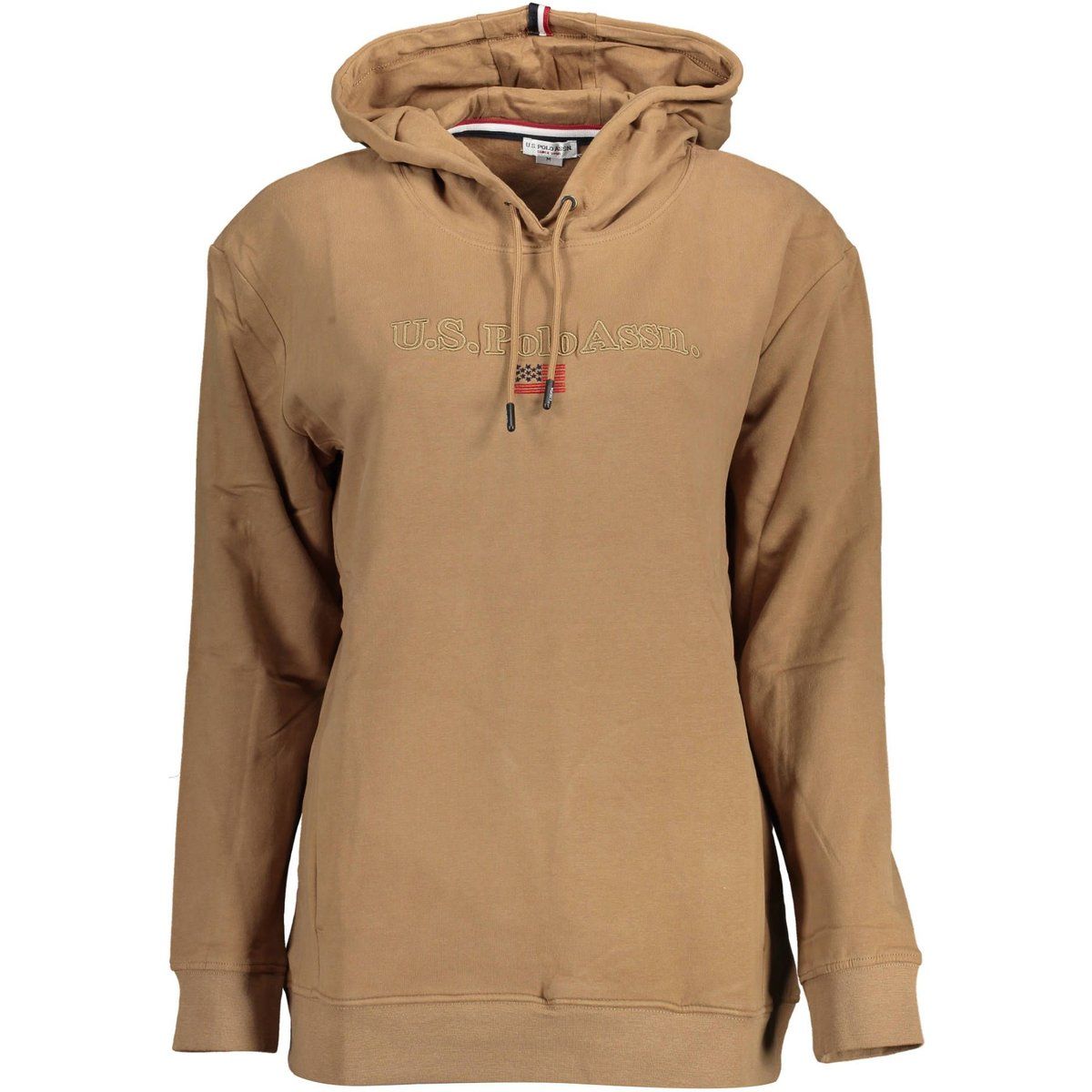 Bestickter Hoodie im lässigen Stil