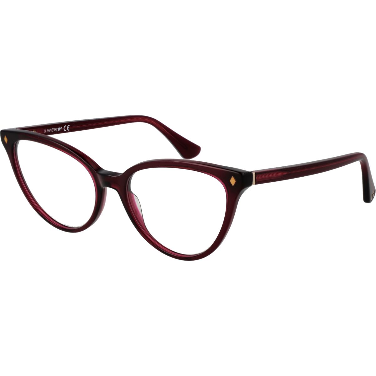 Elegante Cat-Eye Brillenfassung