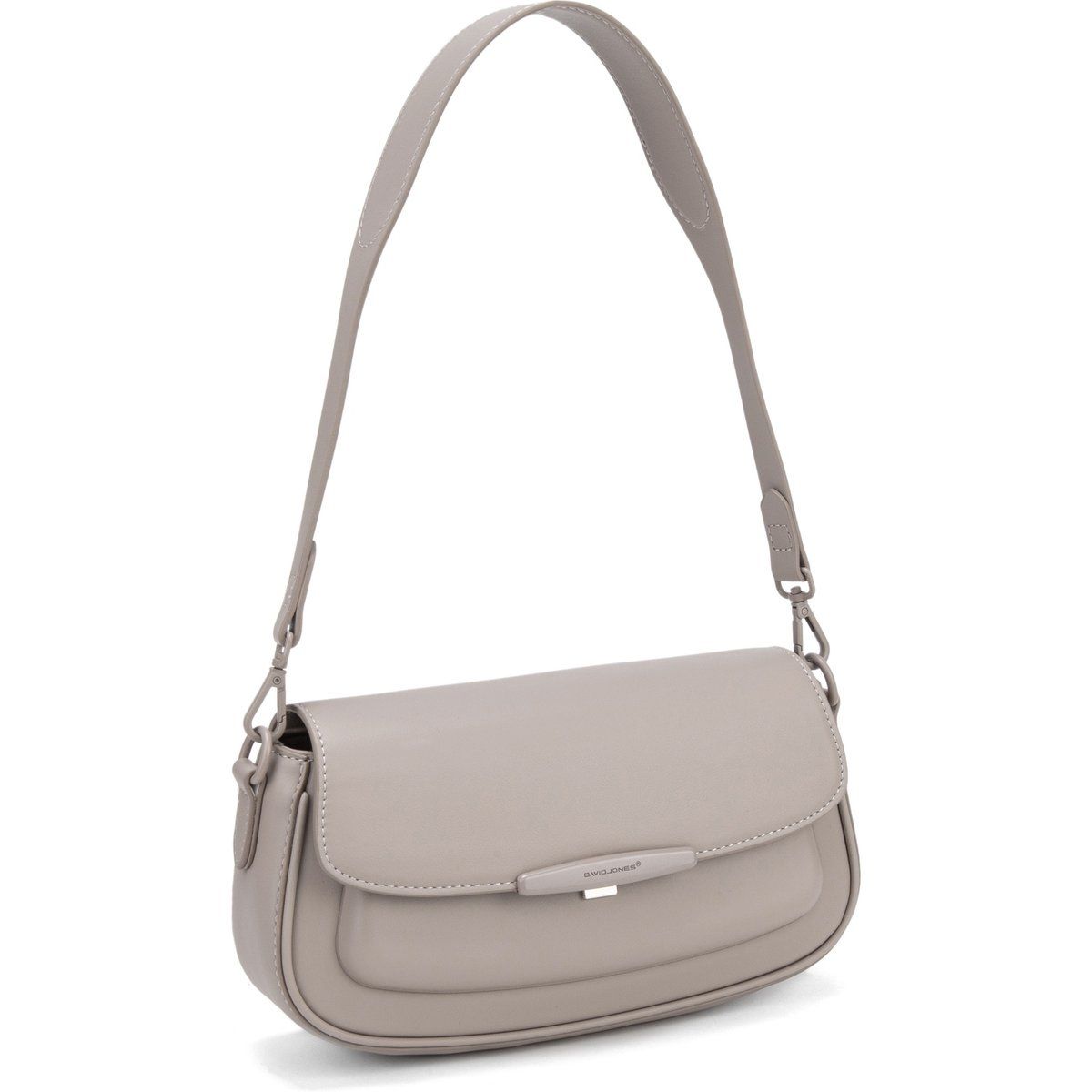 Schicke Baguette-Tasche aus Kunstleder