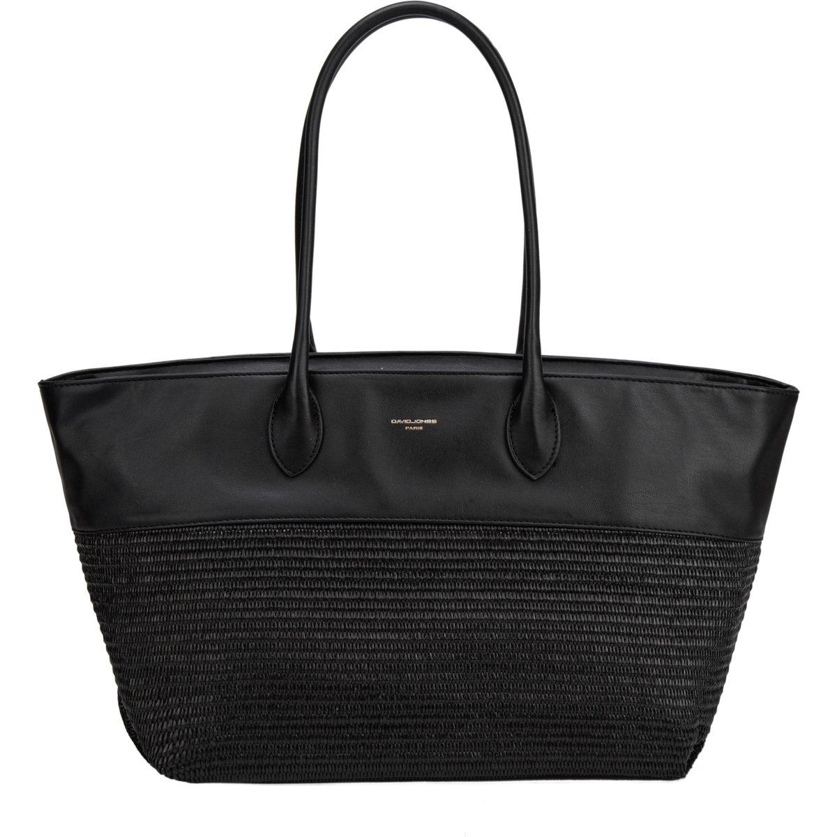 Shopper mit Webstruktur