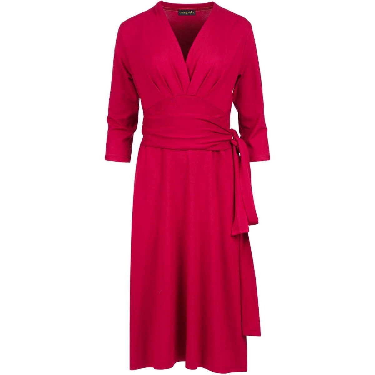 Elegantes Wickelkleid in A-Linie