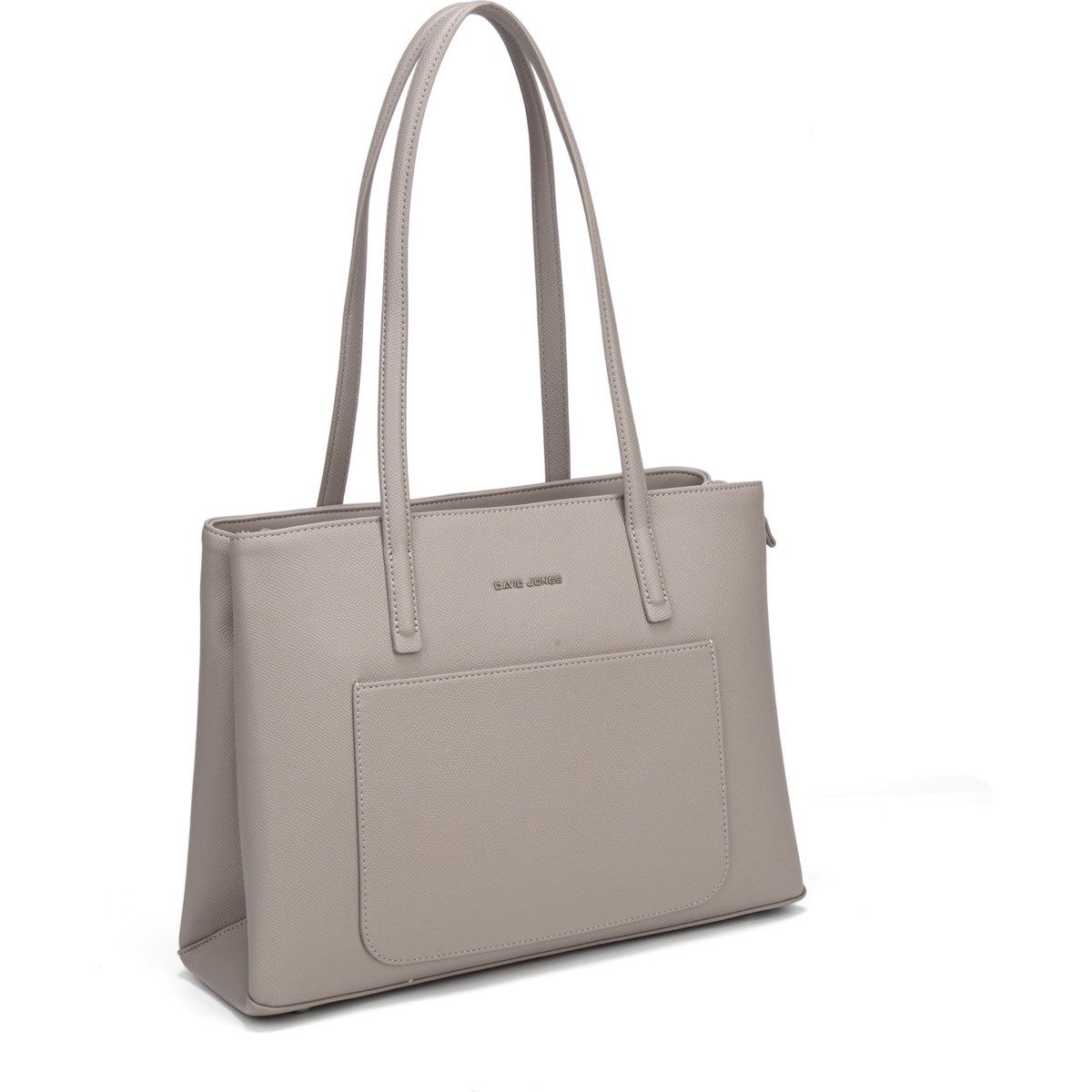 Minimalistische strukturierte Schultertasche