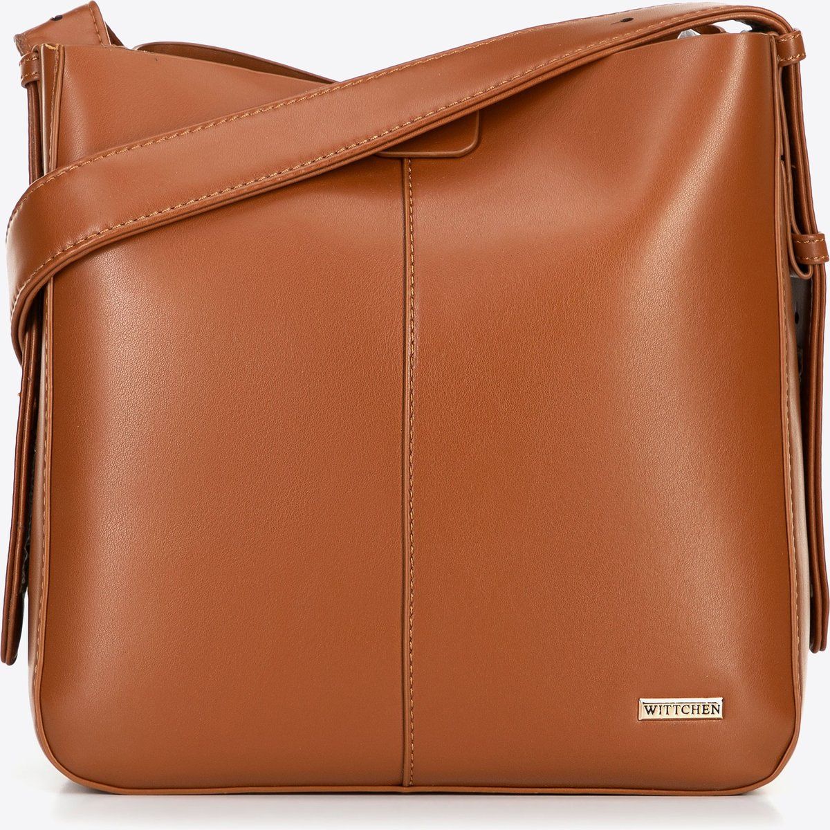 Elegante Schultertasche aus Kunstleder