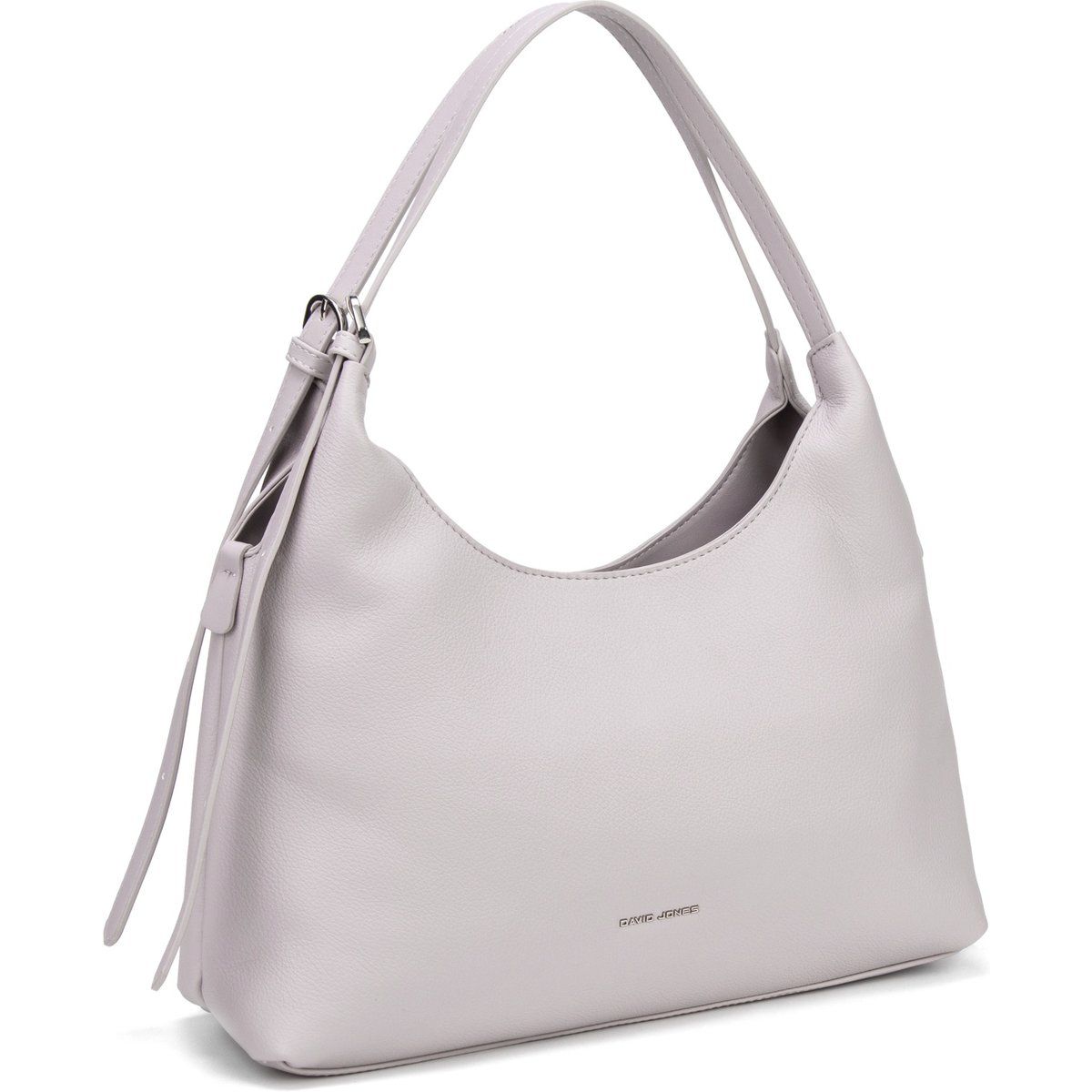 Hobo-Tasche aus strukturiertem Kunstleder