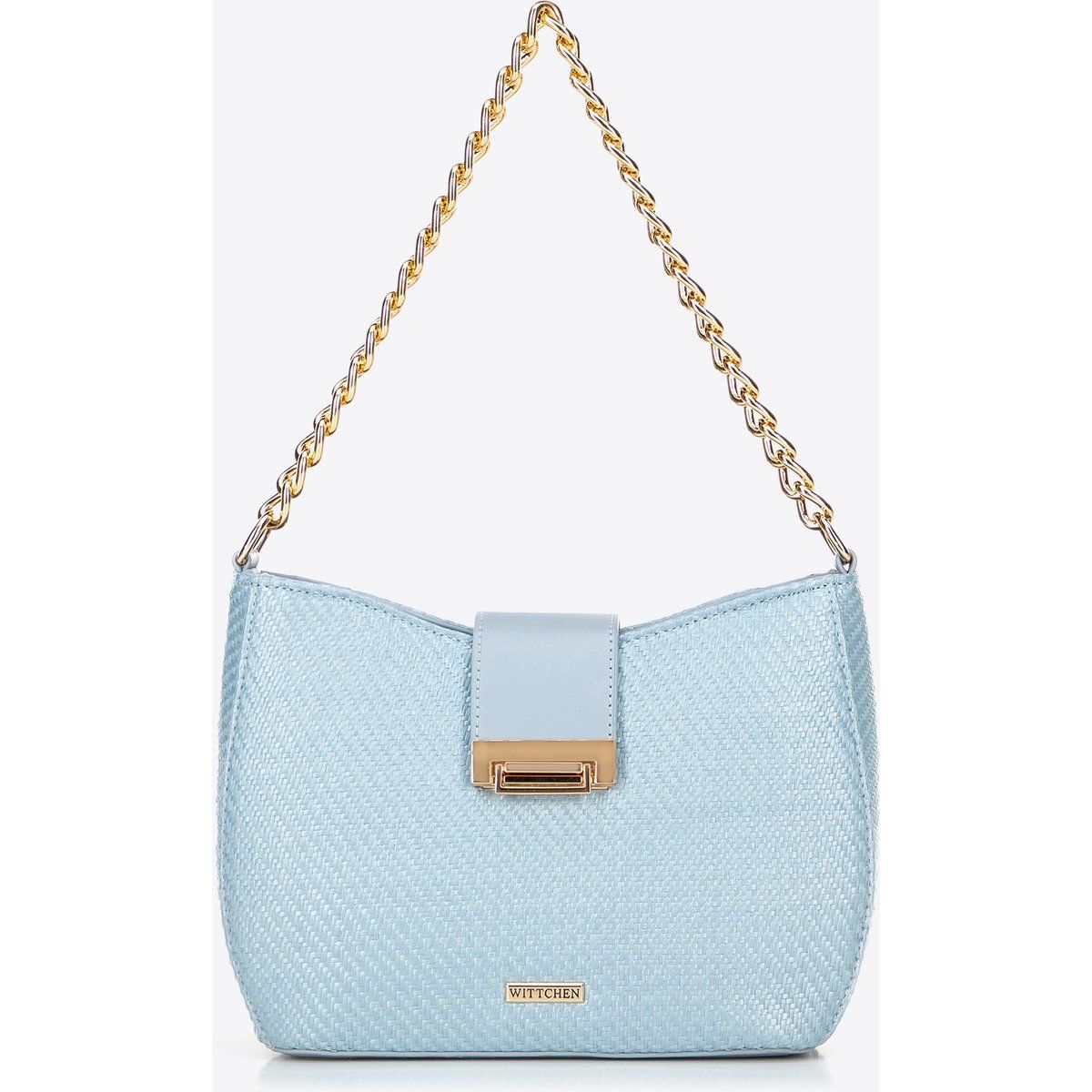 Gewebte Tasche mit Kettengurt