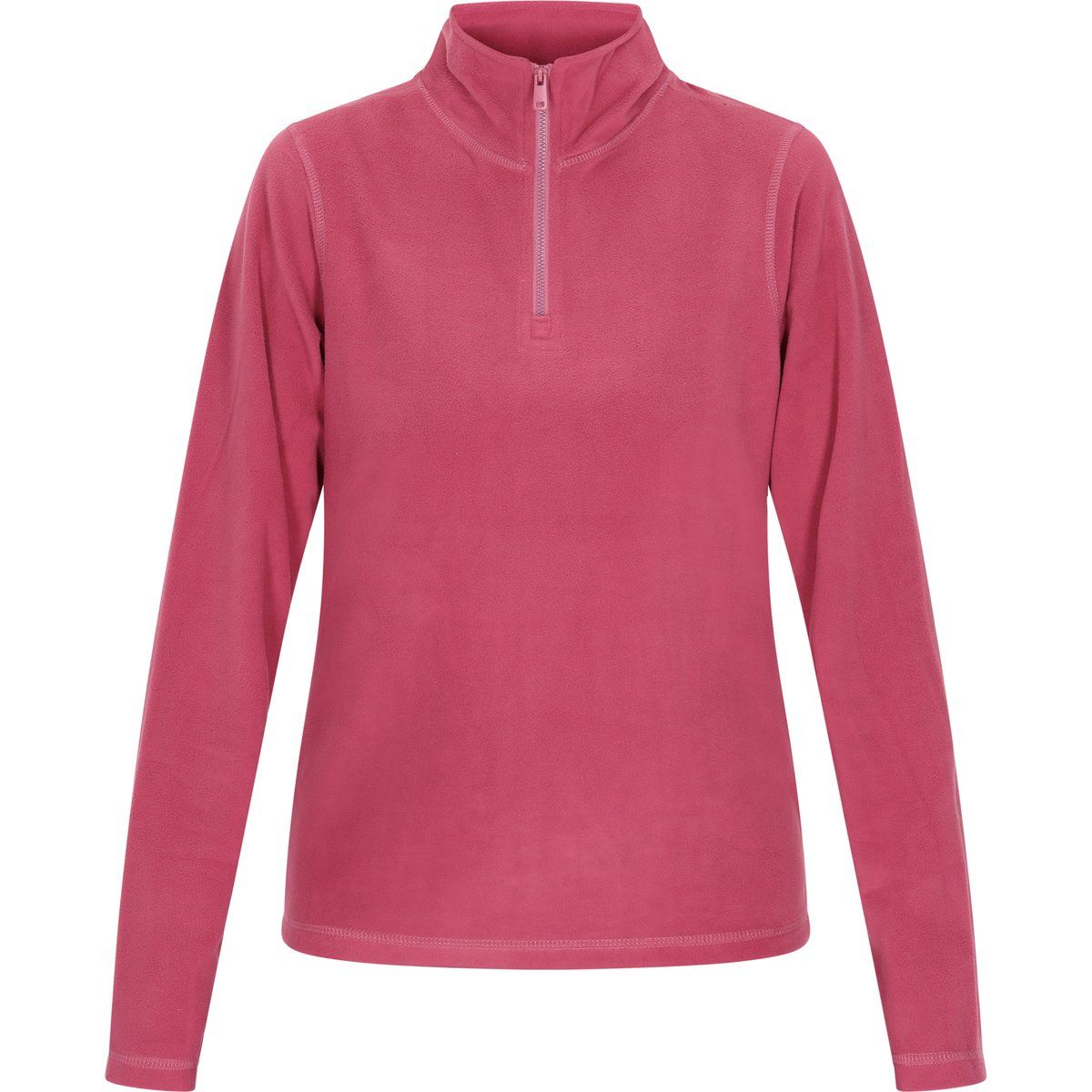 Leichter Fleecepullover mit Reißverschluss