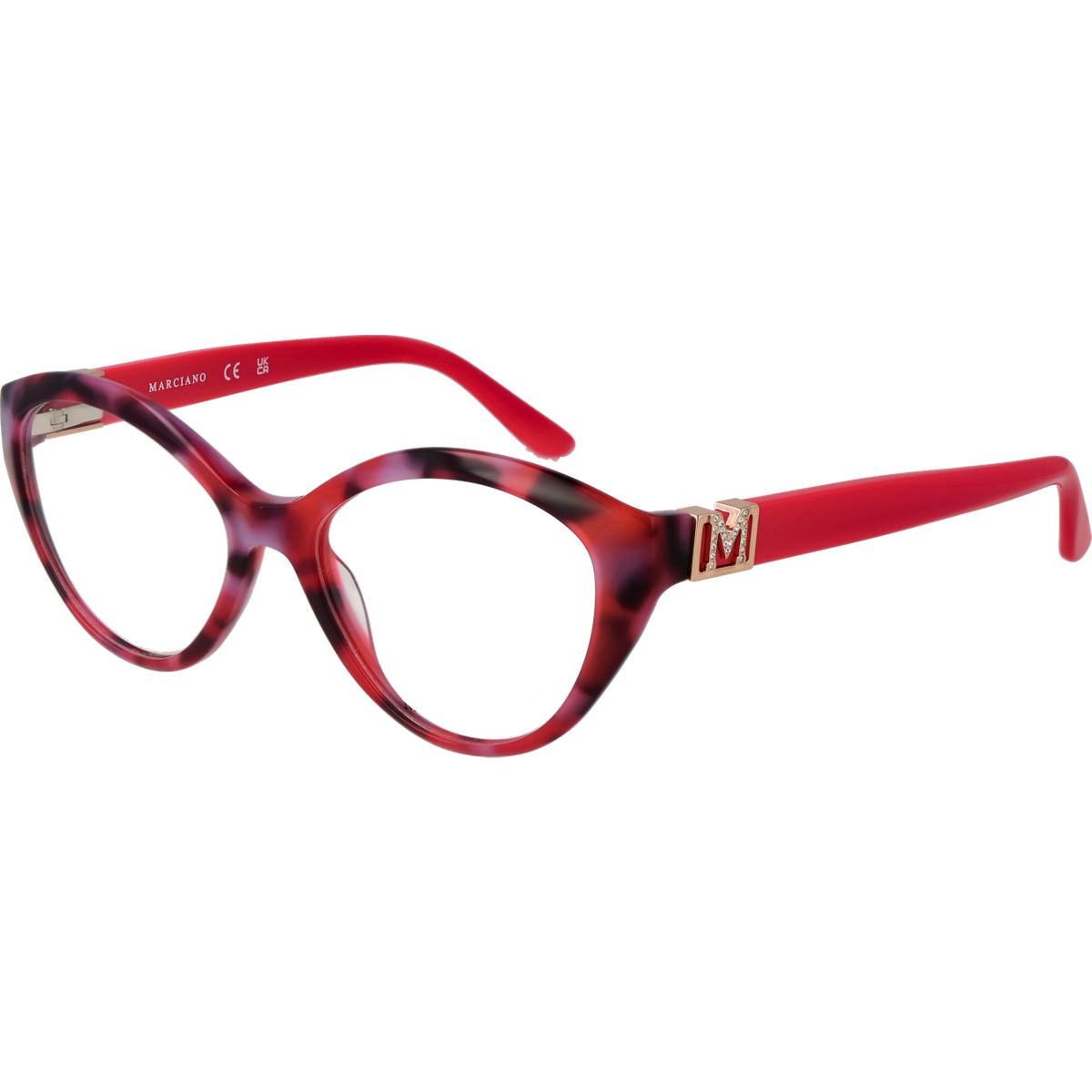 Elegante Brillenfassung in Cat-Eye-Optik