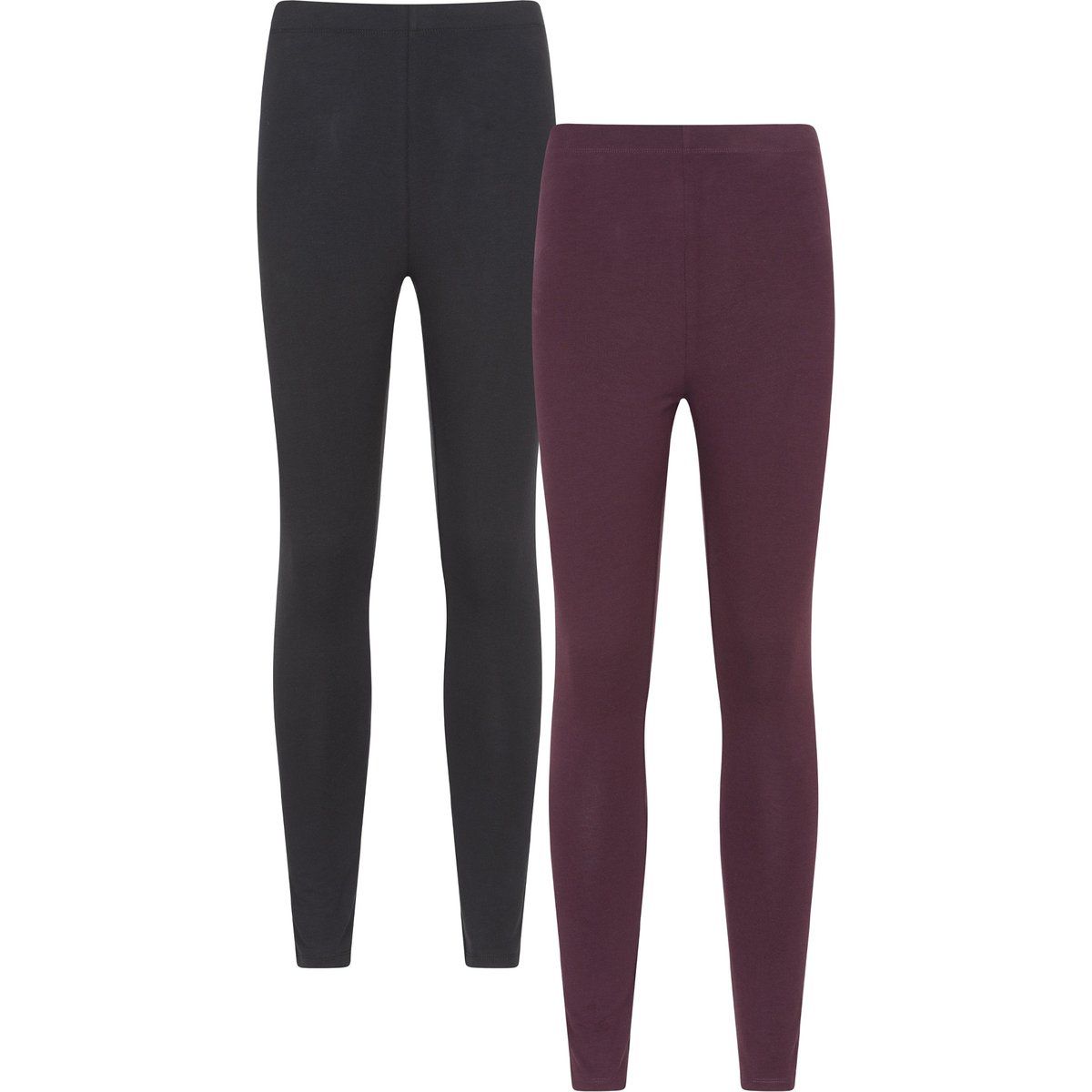 Komfortable Leggings aus weicher Baumwollmischung