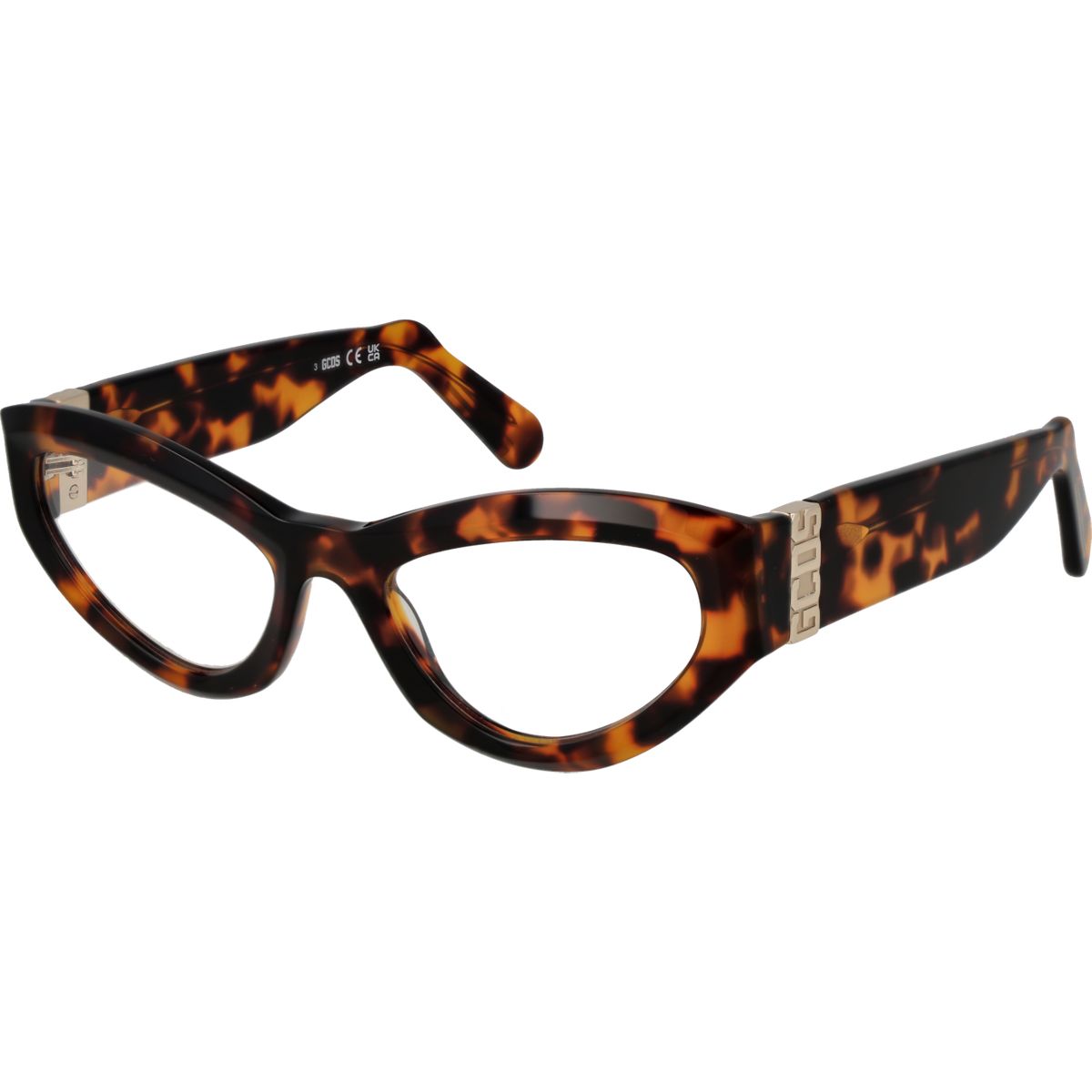 Elegante Cat-Eye Brillenfassung