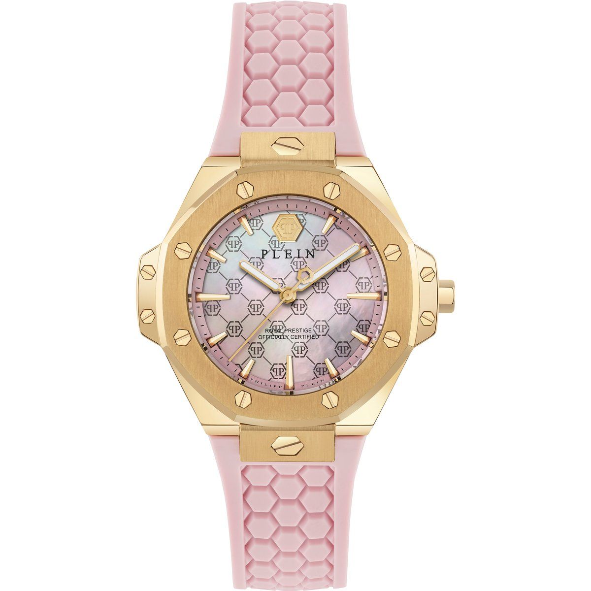 Royal Prestige Armbanduhr mit Perlmutt