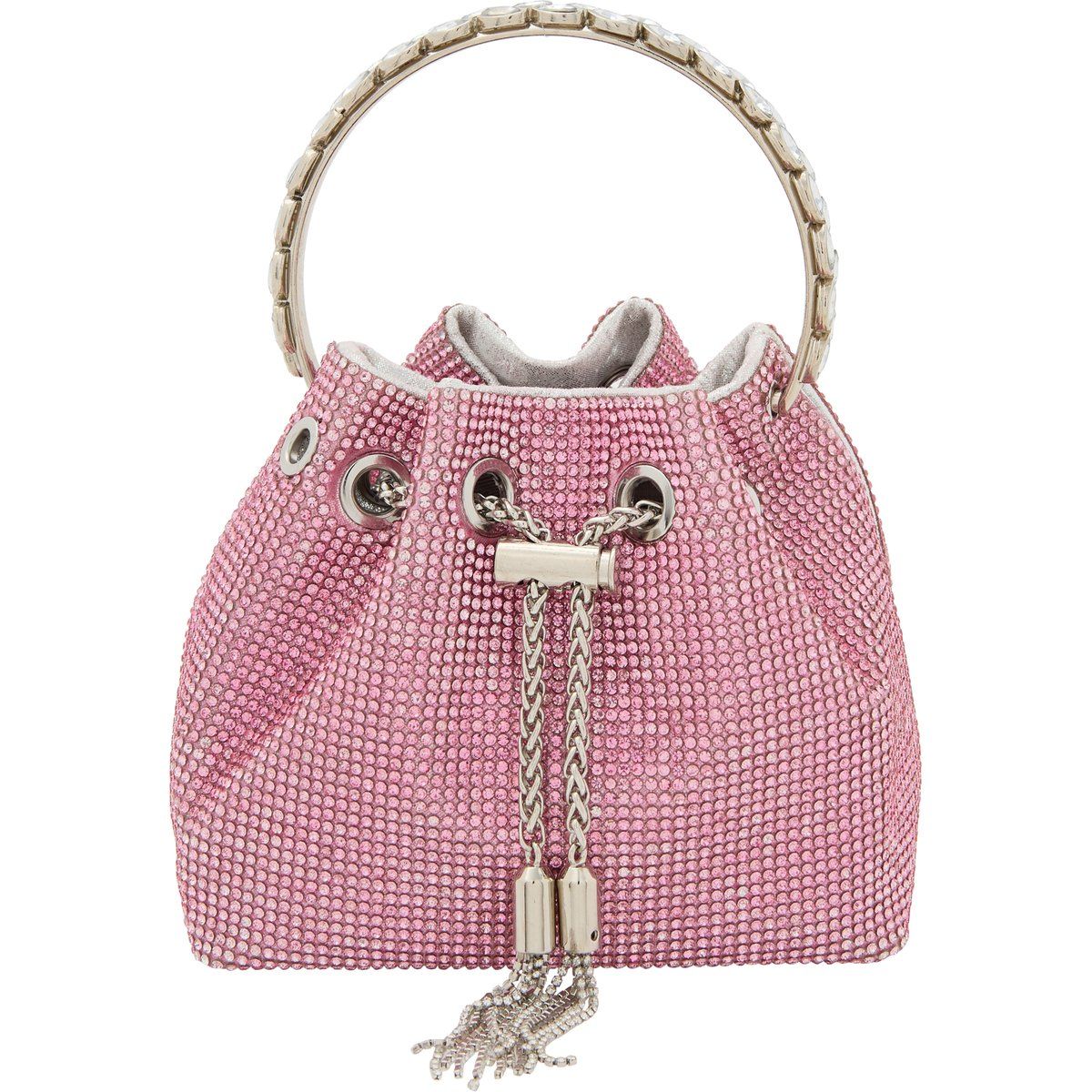 Funkelnde Strass-Beuteltasche